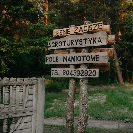 Na Piaskach Agroturystyka Domek Pod Lipa Narol Eksteriør bilde